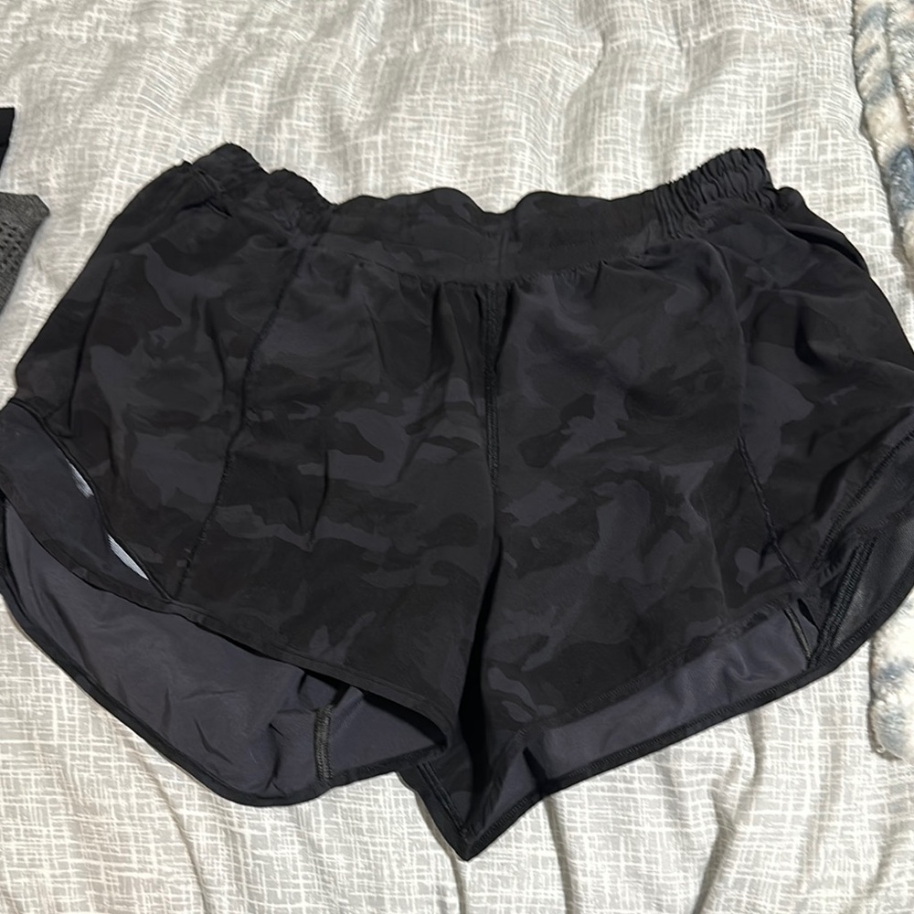 Lululemon camo shorts